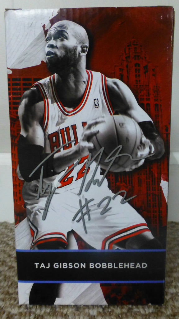 Chicago Bulls Bobblehead 2014-2015 Taj Gibson