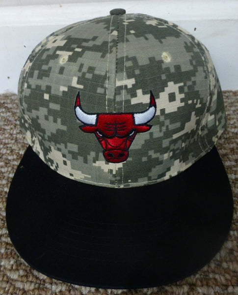 Chicago Bulls Baseball Cap 2014-2015