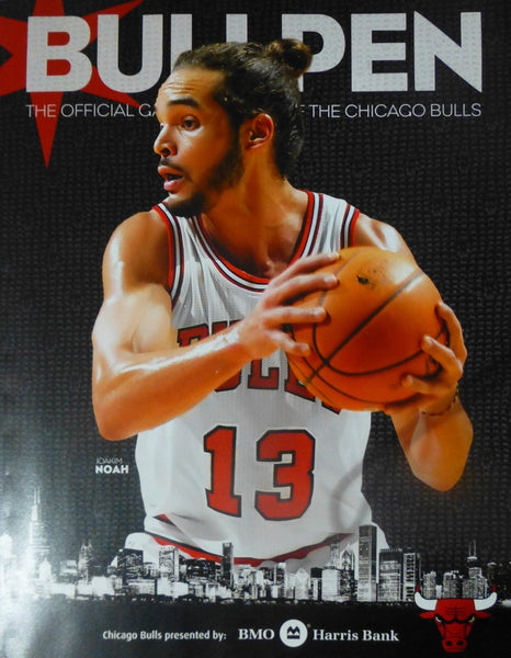 Chicago Bulls 2013-2014 Bullpen Program Guide Joakim Noah