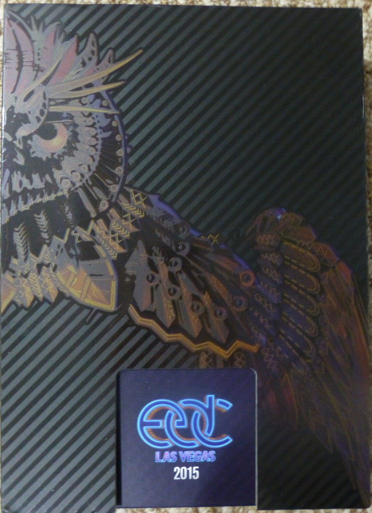 2015 EDC Las Vegas Gift Box Bundle - Poster, Keychain, Bracelet