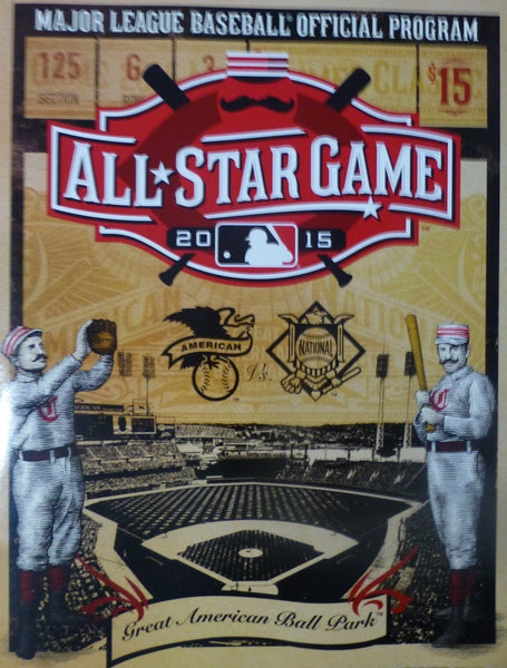 2015 MLB All Star Game Official Program