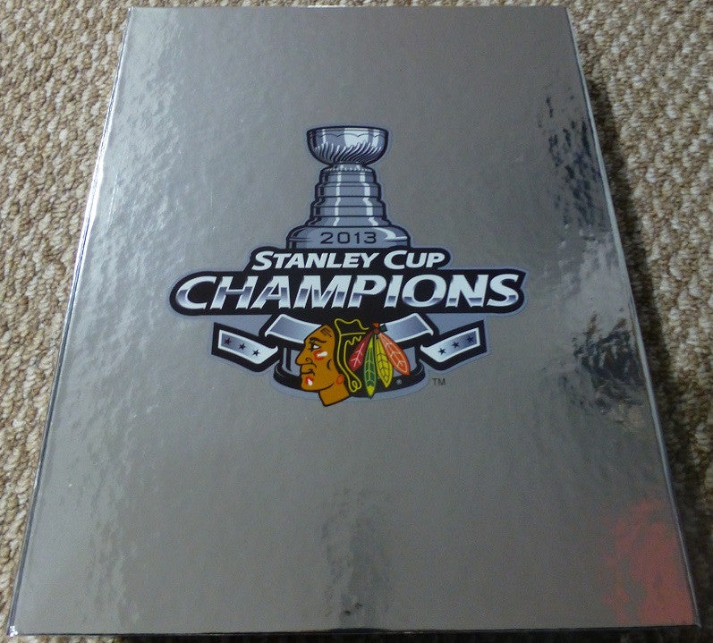 Chicago Blackhawks 2013 Stanley Cup Champs One Goal II
