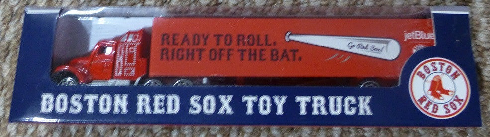Boston Red Sox Toy Truck