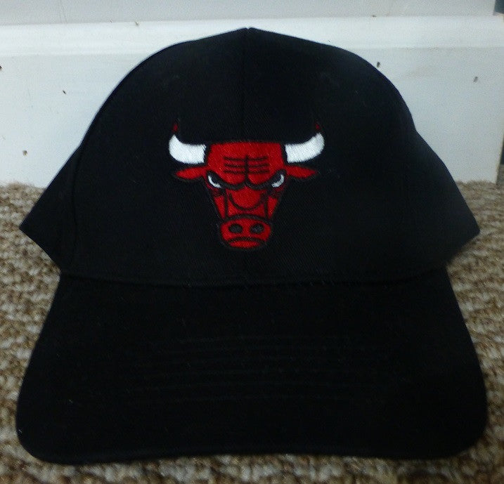 Chicago Bulls Baseball Cap 2013-2014 Black