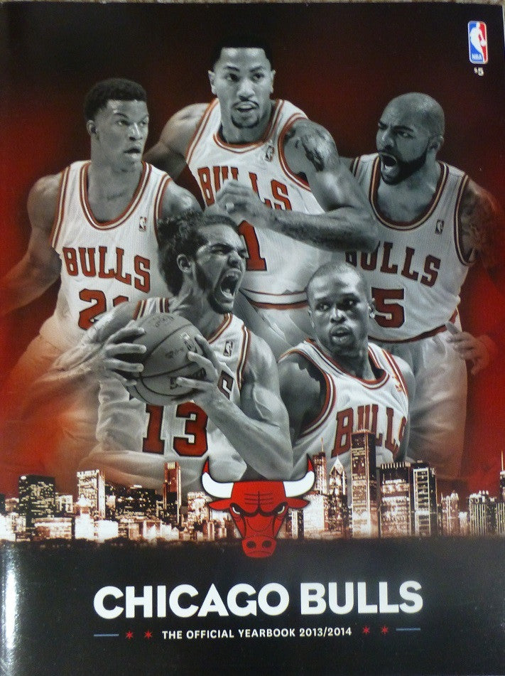 Chicago Bulls 2013-2014 Official Yearbook