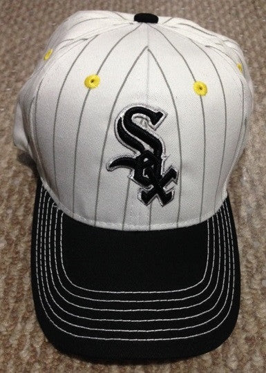 Chicago White Sox Baseball Cap White 2015 SGA