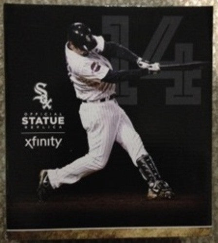 Chicago White Sox Paul Konerko Commemorative Statue Replica 5/23/15 SGA