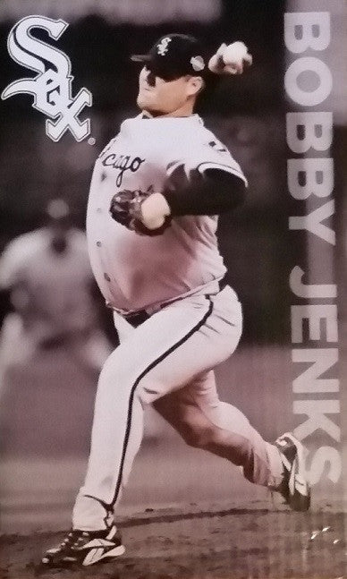 Chicago White Sox Bobby Jenks 2005 World Series Bobblehead 2015 SGA –  Merchandise Marty