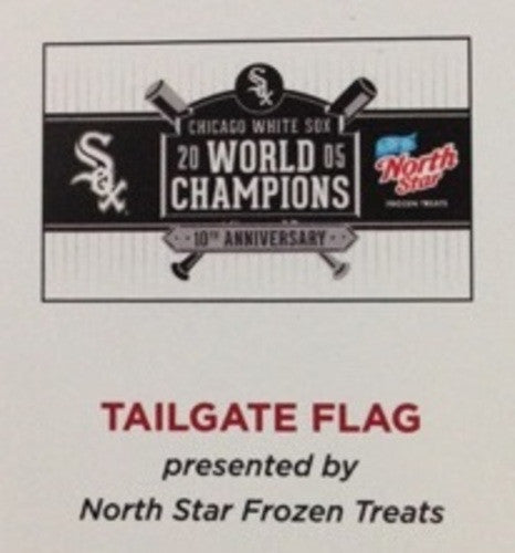 Chicago White Sox Tailgate Flag 2015 SGA