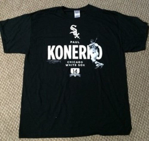 Chicago White Sox T-Shirt Paul Konerko Adult XL 2014 STH