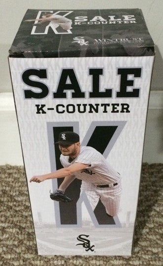 Chicago White Sox Chris Sale Bobblehead 2016 STH